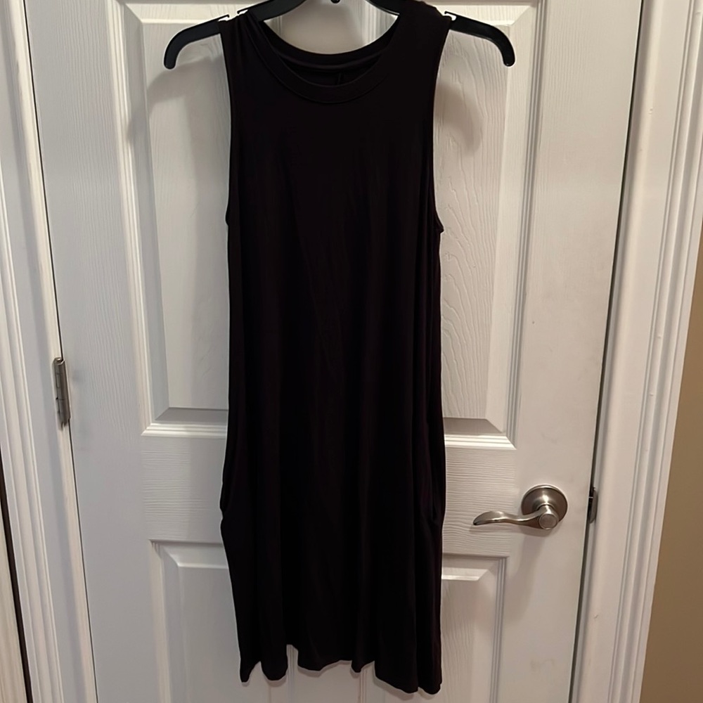 Ladies black sleeveless dress Small NWOT Time and tru - Picture 1 of 1